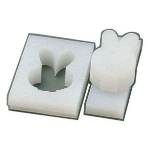 山県化学 山県化学 PE 動物押し型 ウサギ