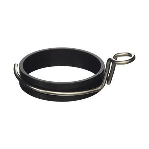 ヒキモト ヒキモト まんまる目玉焼リング 1個焼用 テフロン加工 小