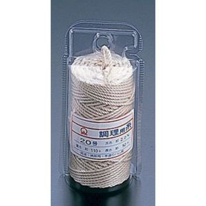 遠藤商事 TKG TKG 綿 調理用糸 太口 15号 Vパックタイプ 110g CTY0315 遠藤商事