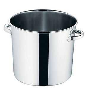 遠藤商事 TKG TKG 18-8 テーパー付寸胴鍋 蓋無 30cm AZV8101 遠藤商事