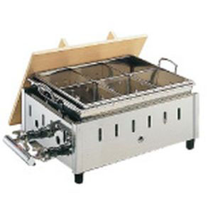 遠藤商事 TKG TKG 18-8 湯煎式 おでん鍋 OY-18 尺8寸 12 13A EOD2111 遠藤商事