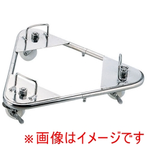 遠藤商事 TKG TKG オールステンレス トライアングルキャリー フリーサイズ SNTF 小 KKY3402