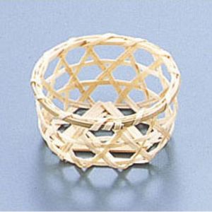 遠藤商事 TKG TKG 竹製 珍味籠 10個入 3082 ミニ丸6 XOI0501 遠藤商事