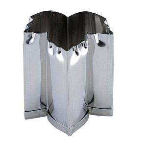 遠藤商事 TKG TKG SA 18-8 ステンレス 手造り 業務用 抜型 ツタ 中 C BNKD203 遠藤商事