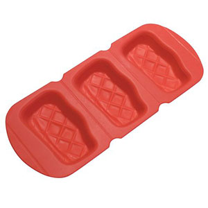 旭 アサヒ ソフト食 シリコン型 肉型 レッド AN-R BSL3101
