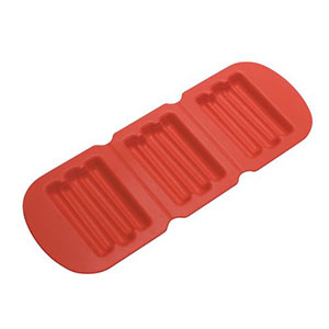 旭 アサヒ ソフト食 シリコン型 野菜型 レッド AY-R BSL3201