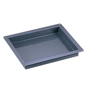 遠藤商事 TKG TKG エナメルトレイ ホテルパンサイズ1/2 1/2×40mm AEN0208 遠藤商事
