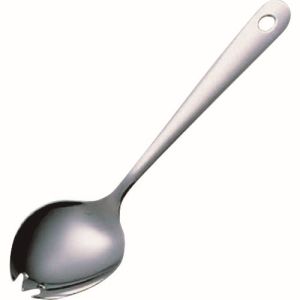 遠藤商事 TKG TKG 18-0給食スプーン 無地 穴明 OMZ02002