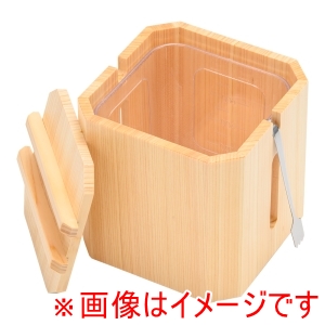 テスク TSK テスク 木製 がり入れ 大 W-708