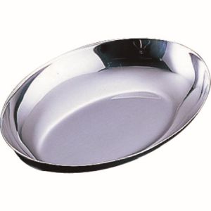 遠藤商事 TKG TKG 18-8 小判型灰皿 PHIF601 遠藤商事