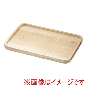 遠藤商事 TKG TKG カスタートレー ケヤキ材 NTC-17 白木 W 遠藤商事