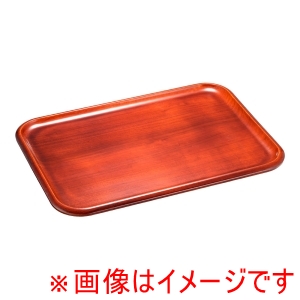 テスク TSK テスク 木製長角盆 ウレタン塗装 SB-502 中