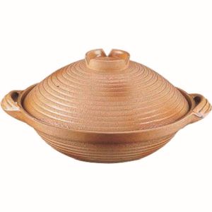 遠藤商事 TKG TKG アルミ 電磁用手造り土鍋 楽鍋 新幸楽 27cm QDN1127 遠藤商事