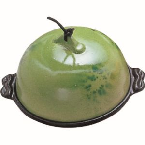 遠藤商事 TKG TKG アルミ高瀬陶板鍋 若草 大 16.5cm QTU361