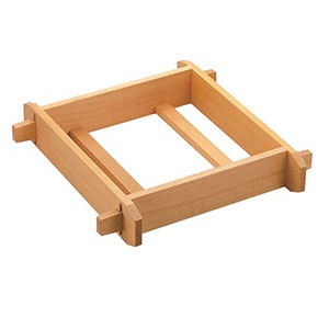 遠藤商事 TKG TKG 木製 角セイロ 浅口 サワラ材 33cm WSI02033 遠藤商事