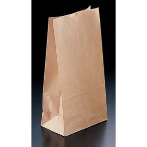 遠藤商事 TKG TKG 角底袋 クラフト無地 500枚入 ♯10 XHK0110