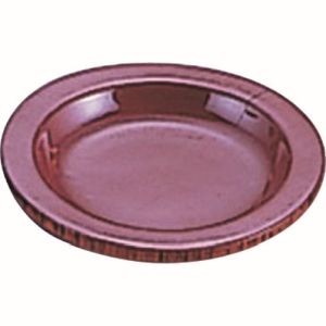 遠藤商事 TKG TKG 木製 内朱そば薬味皿 QYK33 遠藤商事