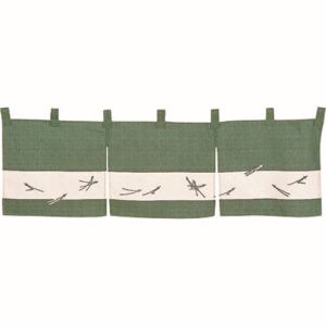 遠藤商事 TKG TKG 半間のれん 松葉ちらし 118-01 松葉 TNLQ001 遠藤商事