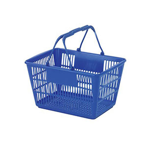 遠藤商事 TKG TKG ショッピングバスケット ブルー U-17 ASYF602 遠藤商事