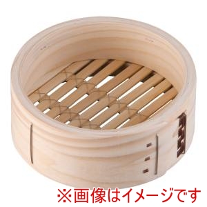 遠藤商事 TKG TKG 松 ミニ中華セイロ 身 15cm QSI6401 遠藤商事