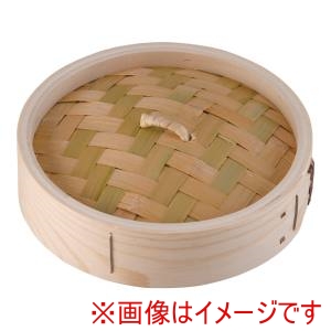 遠藤商事 TKG TKG 松 ミニ中華セイロ 蓋 18cm QSI6502 遠藤商事