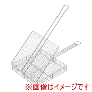 遠藤商事 TKG TKG 18-8 地鶏焼き網 蓋付き 小 DYK7802 遠藤商事