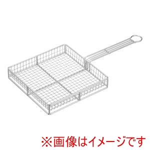 遠藤商事 TKG TKG 18-8 地鶏焼き網 蓋無し 小 DYK7902 遠藤商事
