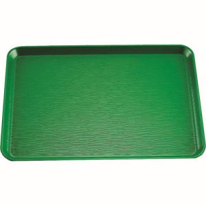 陽光 陽光 耐熱 波筋盆 41cm ノンスリップ加工 グリーン EP-3041GN