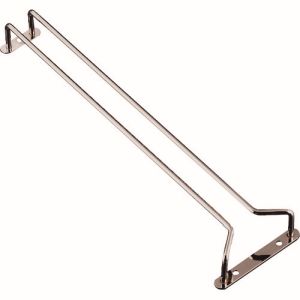 遠藤商事 TKG TKG クロームメッキ グラスハンガー 10インチ PGLD201