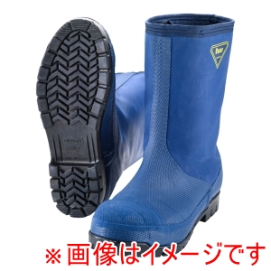 シバタ工業 SHIBATA シバタ工業 冷蔵庫長靴 -40℃ NR021 27cm