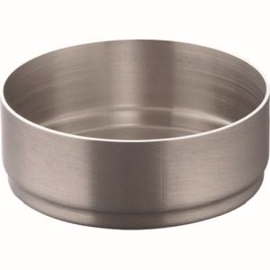 遠藤商事 TKG TKG フラット ステンレススタッキング丸灰皿 レスト無 8cm PHIL602 遠藤商事