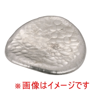 遠藤商事 TKG TKG 錫 丸餅型箸置 槌目 SG020 遠藤商事