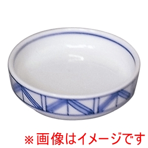 遠藤商事 TKG TKG そば薬味皿 矢羽根 2804-280 遠藤商事