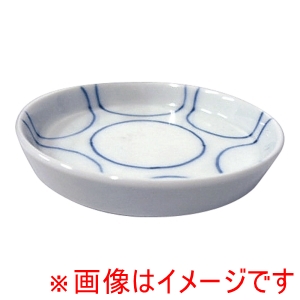 遠藤商事 TKG TKG そば薬味皿 丸々 21507-427 遠藤商事