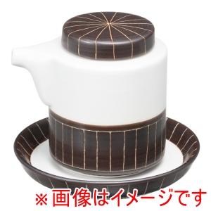 遠藤商事 TKG TKG 醤油差しS錆十草 セット 2805-296D 遠藤商事
