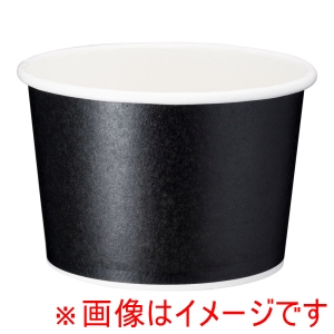水野産業 MIZUNO SANGYO 水野産業 アイス&スープカップ16オンス 25個入 ブラック
