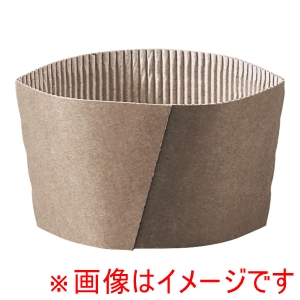 水野産業 MIZUNO SANGYO 水野産業 アイス&スープカップ用スリーブ 100枚入 8オンス用