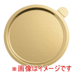 中澤函 中澤函 デコラプレートカルトンロンド 25枚入 Jゴールド50