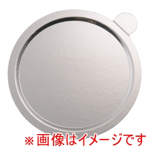 中澤函 中澤函 デコラプレートカルトンロンド 25枚入 JシルバーY60