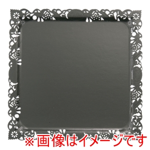 中澤函 中澤函 デコラプレート アンスール 25枚入 黒50