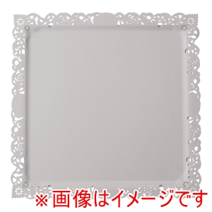 中澤函 中澤函 デコラプレート アンスール 25枚入 白Y60