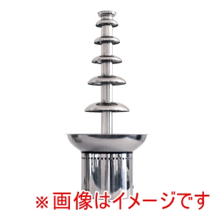 清水食器 清水食器 チョコレートファウンテン 6ウェイブ D20097 メーカー直送 代引不可 北海道沖縄離島不可