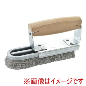 遠藤商事 TKG TKG チャンネルブラシD型3号 ステンレス線 GBL1902 遠藤商事