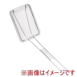遠藤商事 TKG TKG ステンレス シンプル ミニ 角型カス揚 18-8アミ 16メッシュ AKS4201 遠藤商事