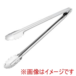 遠藤商事 TKG TKG 18-0万能トング 板バネ式 大 BBV3601 遠藤商事