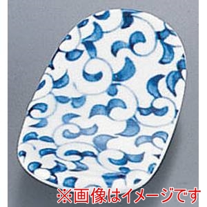 丸モ高木陶器 丸モ高木陶器 AZ9-50 蛸唐草箸置