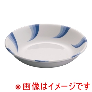 万年 mannen 万年 メラミン すいれん 深菜皿 SL-268M