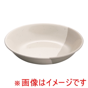 万年 mannen 万年 メラミン グレイ ストーン 深菜皿 IL-268M