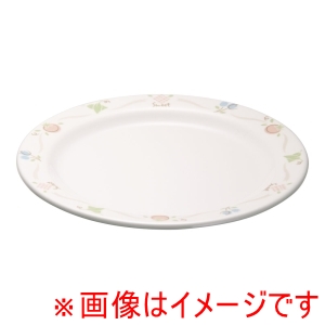 万年 mannen 万年 メラミン アプリケ パン皿 16.5cm AP-7818
