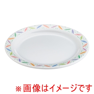 万年 mannen 万年 メラミン リーフ 16.5cmパン皿 LE-7818